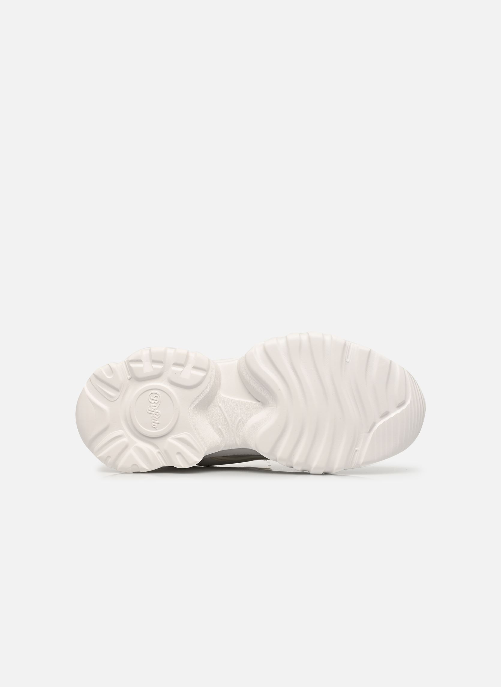 Baskets compensées Bliss Spark femme blanc Buffalo Baskets compensées Bliss Spark femme blanc White
