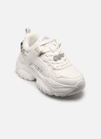 Baskets compensées Bliss Spark femme blanc
