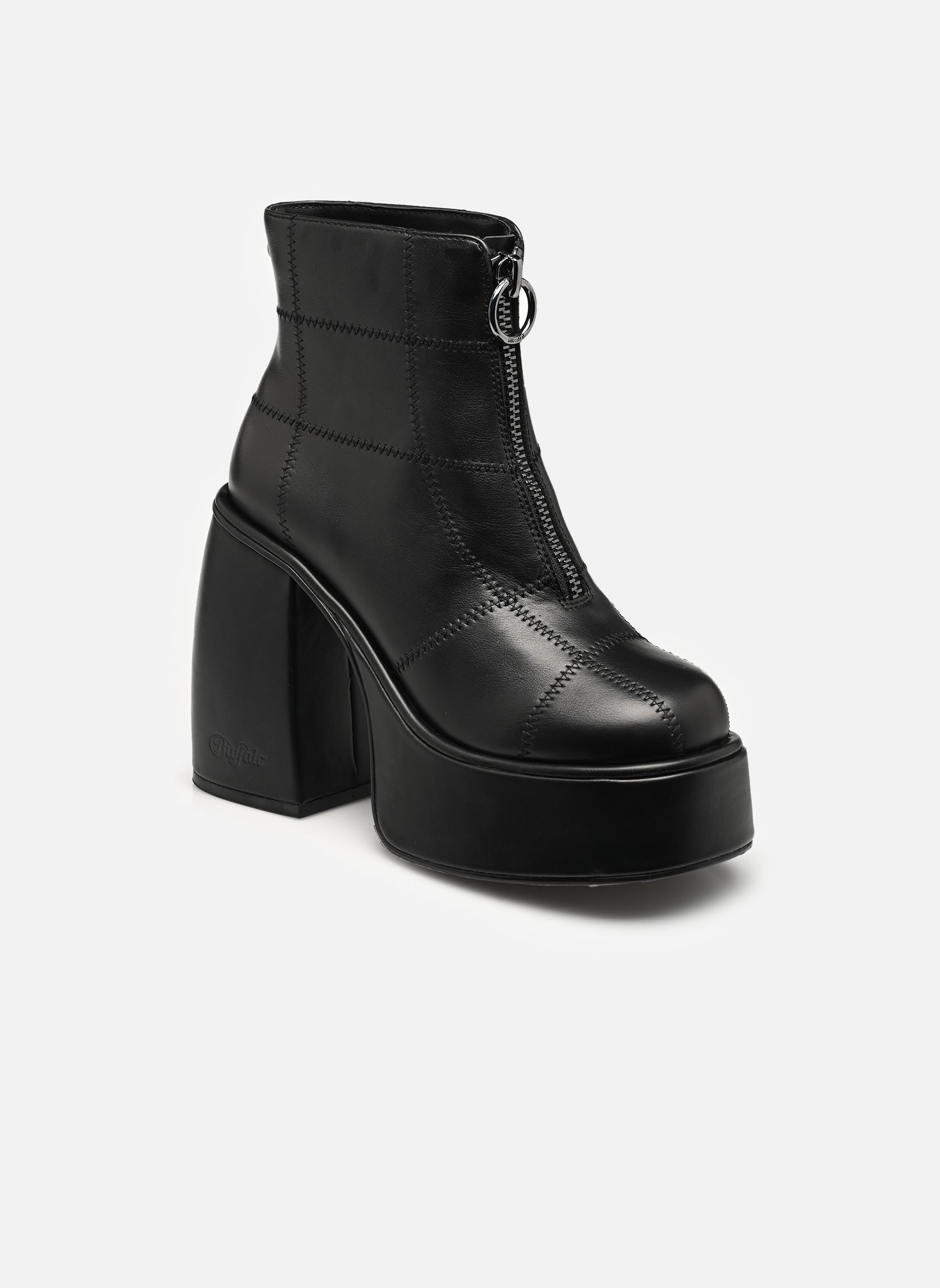 Bottines et boots Buffalo Heart Front Zip pour Femme