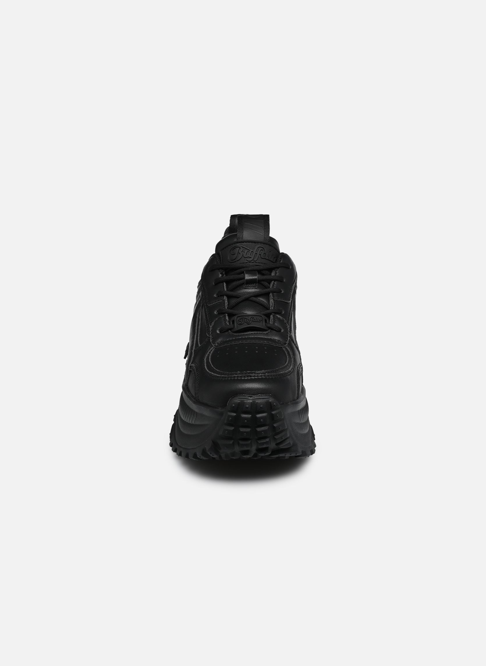Baskets compensées Turbo One femme noir Buffalo Baskets compensées Turbo One femme noir Black