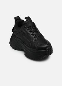 Plateau-Sneaker Turbo One damen weiß