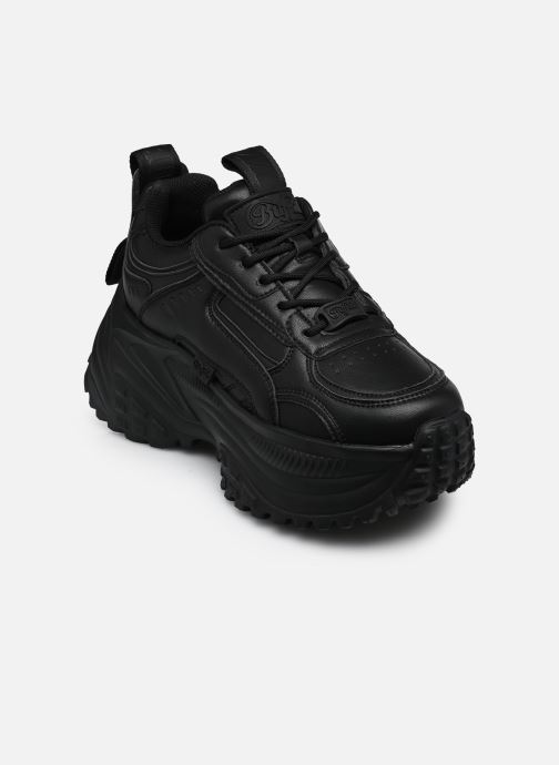 Buffalo Baskets compensées Turbo One femme noir