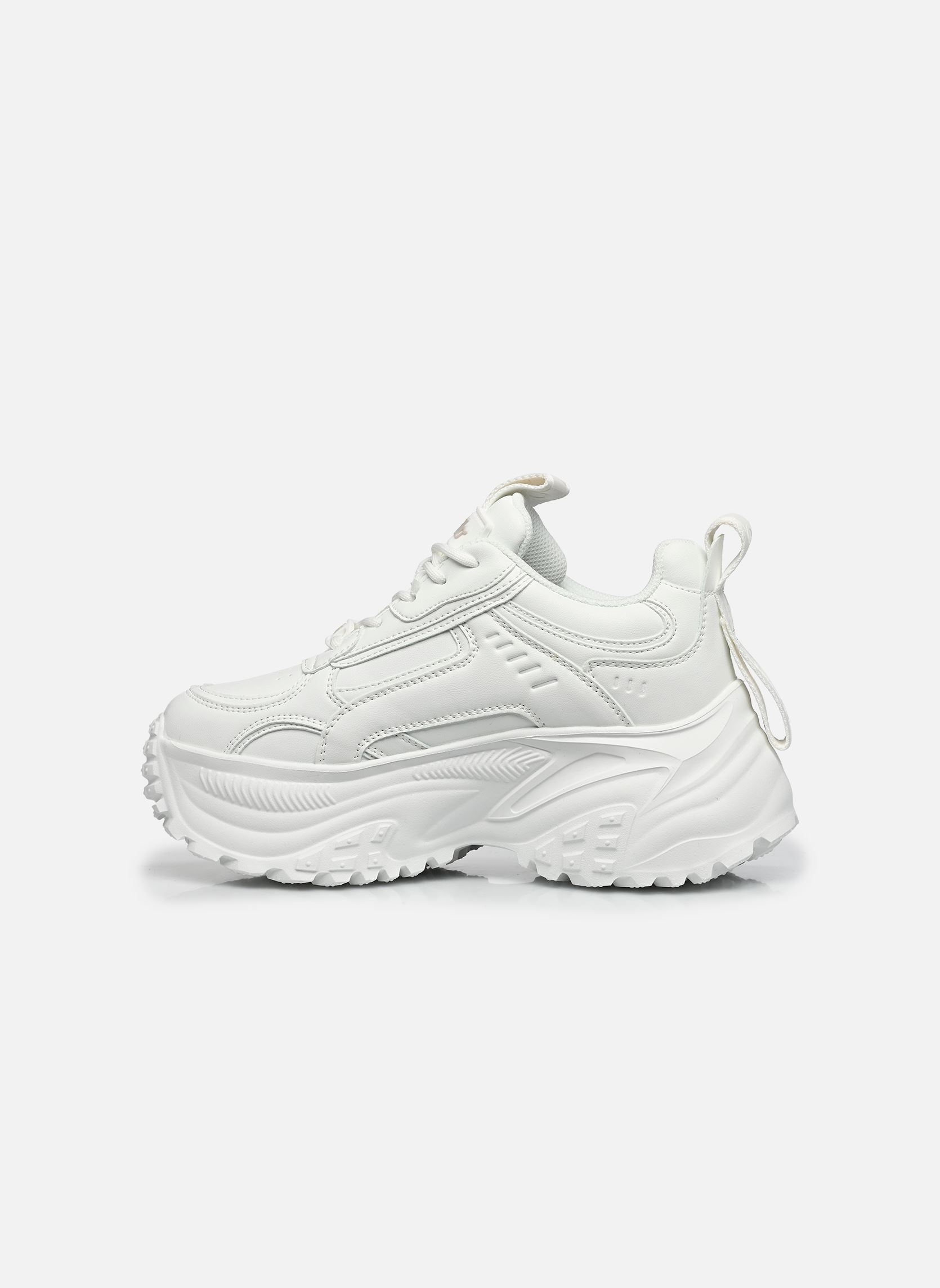 Plateau-Sneaker Turbo One damen weiß Buffalo Plateau-Sneaker Turbo One damen weiß White