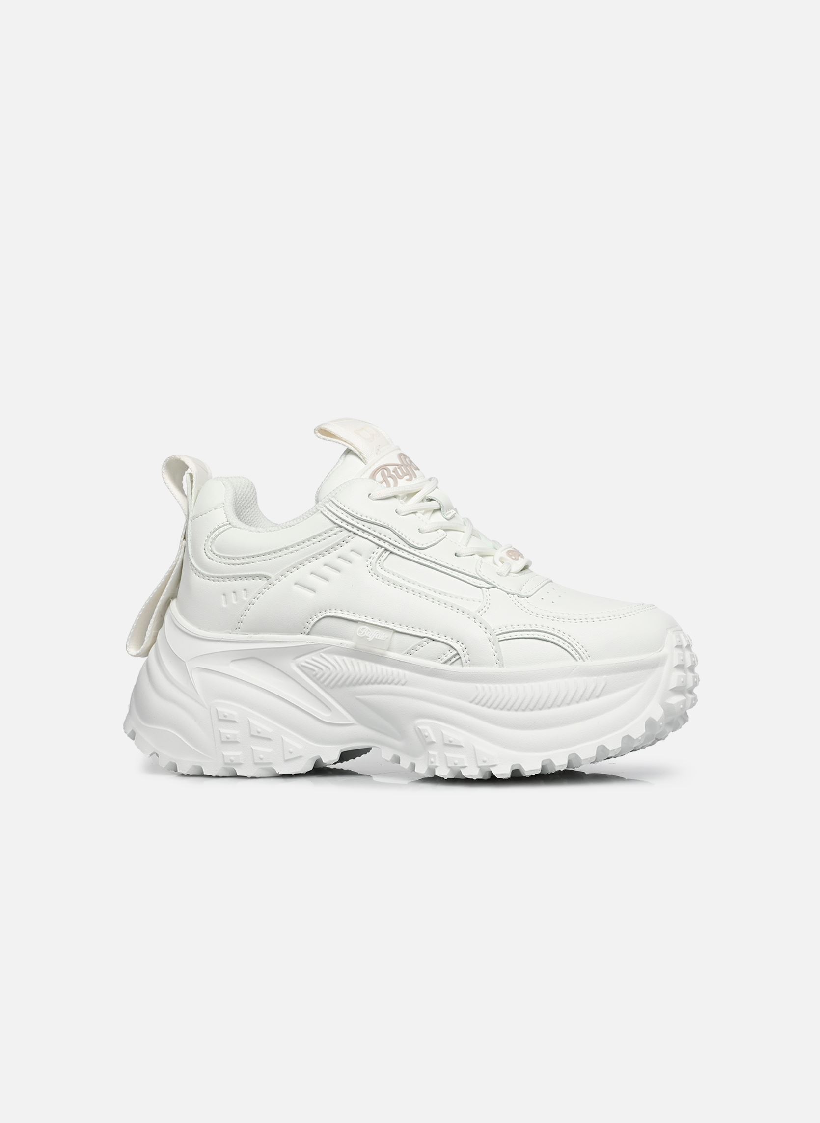 Plateau-Sneaker Turbo One damen weiß Buffalo Plateau-Sneaker Turbo One damen weiß White