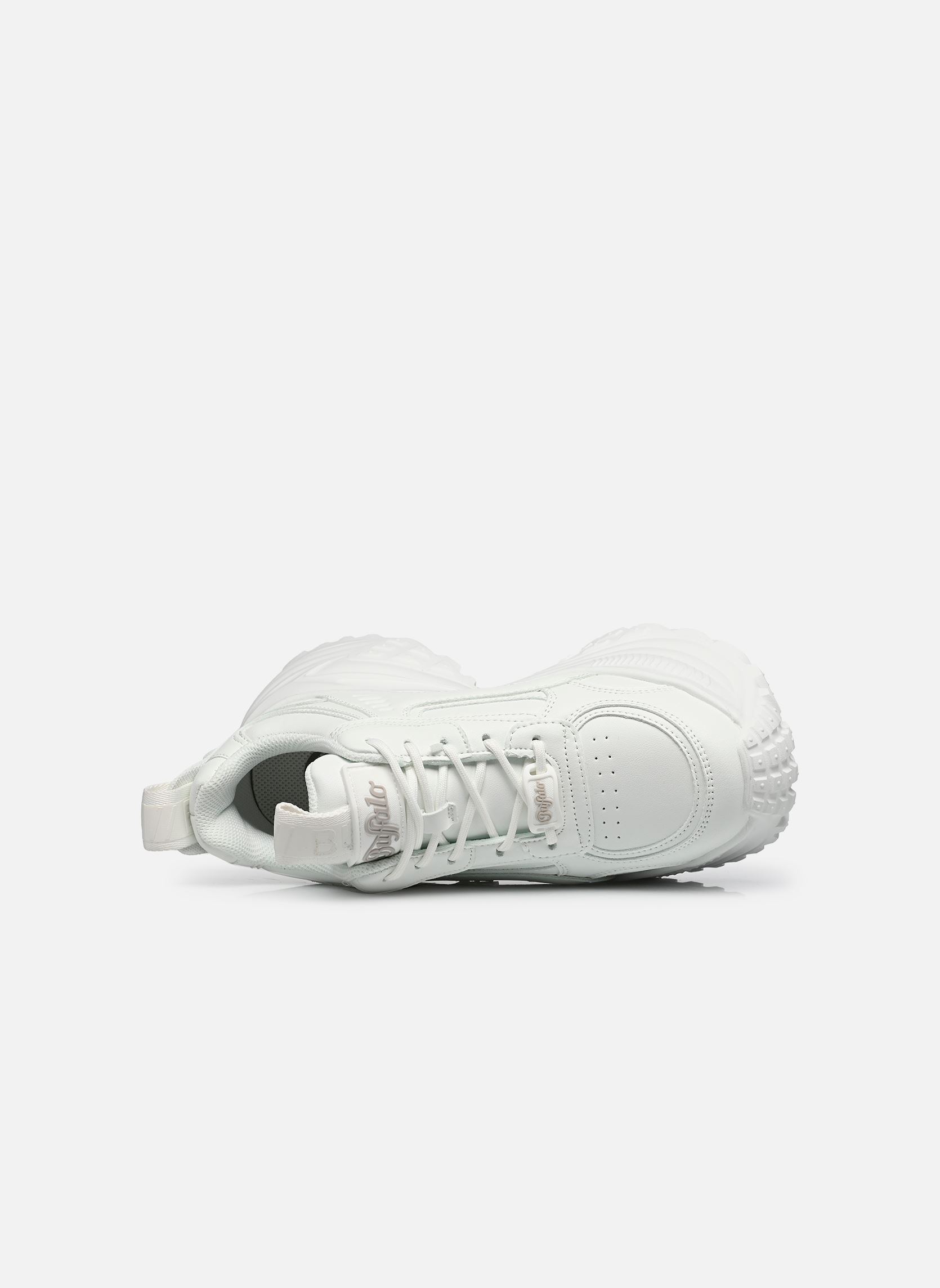 Plateau-Sneaker Turbo One damen weiß Buffalo Plateau-Sneaker Turbo One damen weiß White