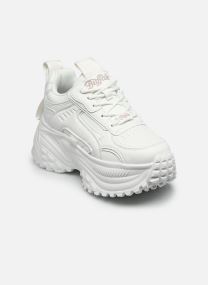 Plateau-Sneaker Turbo One damen weiß