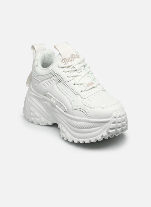 Buffalo Baskets compensées Turbo One femme blanc