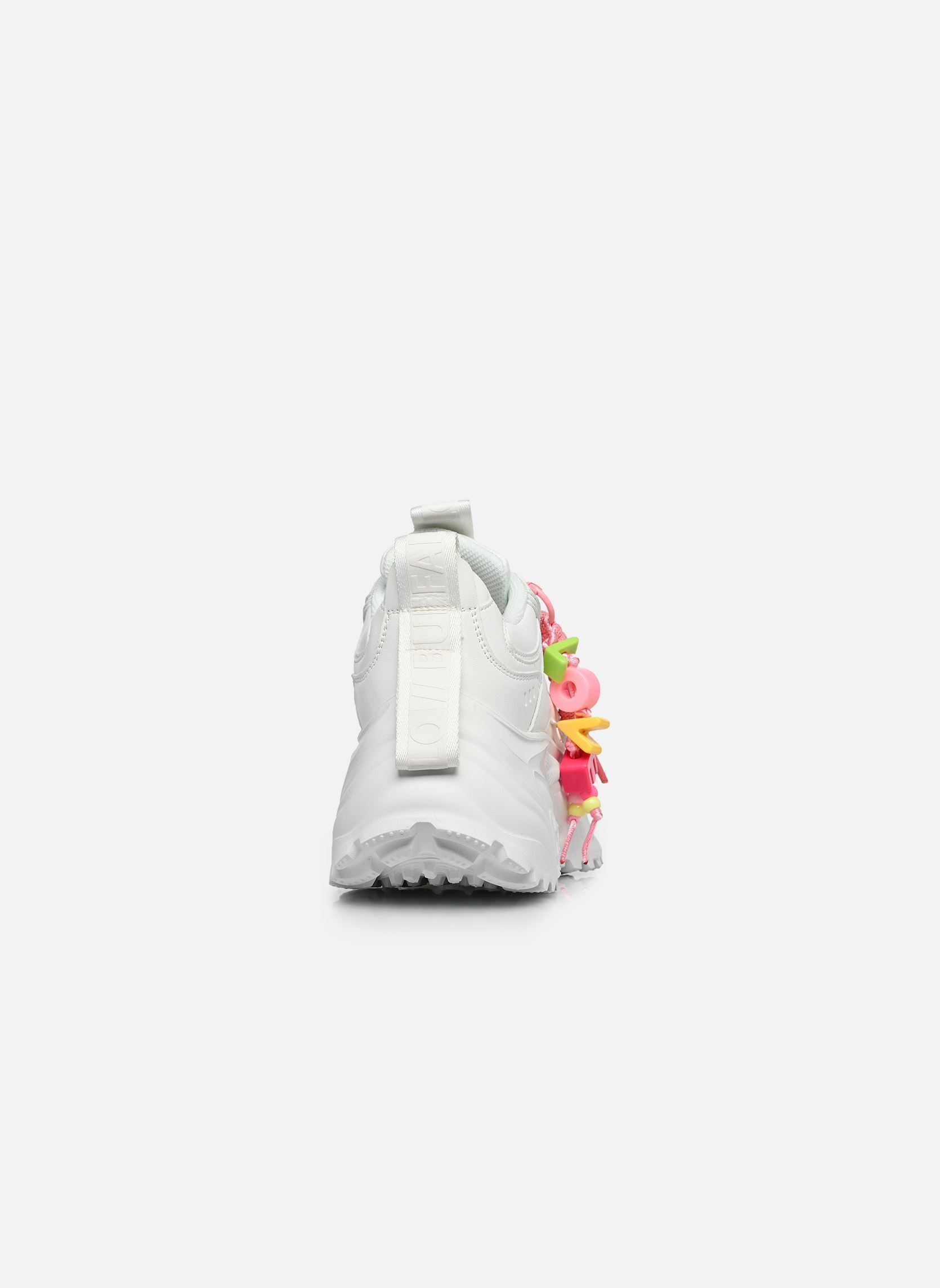 Plateau-Sneaker Turbo Fun damen weiß Buffalo Plateau-Sneaker Turbo Fun damen weiß WHITE/MULTI