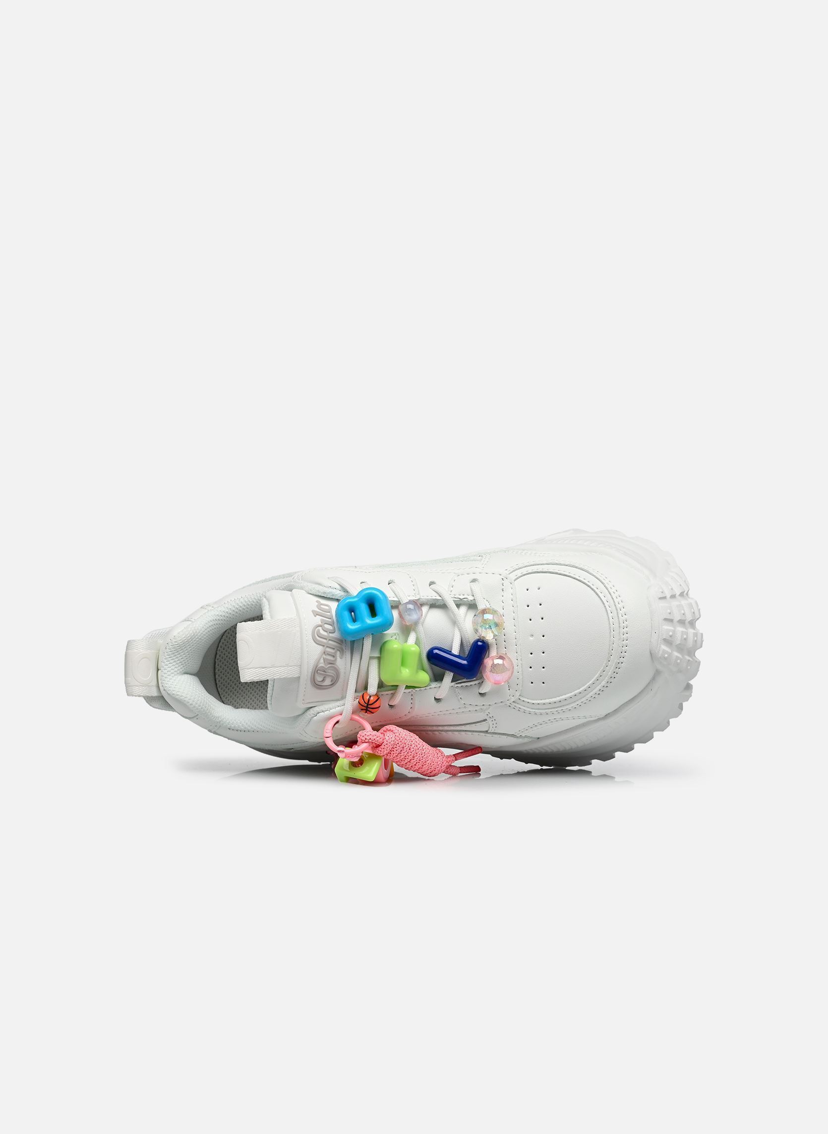 Plateau-Sneaker Turbo Fun damen weiß Buffalo Plateau-Sneaker Turbo Fun damen weiß WHITE/MULTI