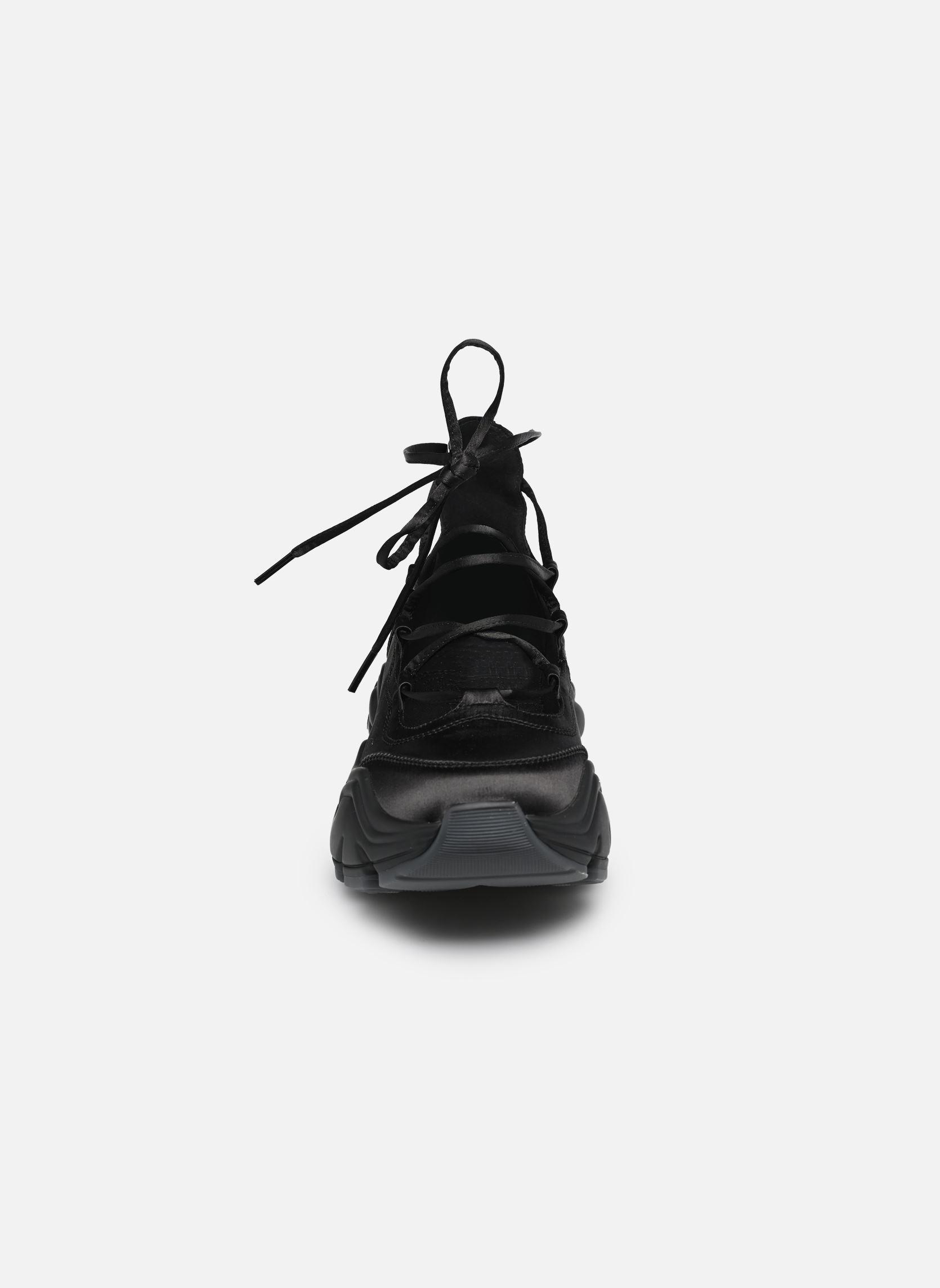 Klassische Ballerinas Binary Ghillie damen schwarz Buffalo Klassische Ballerinas Binary Ghillie damen schwarz BLACK