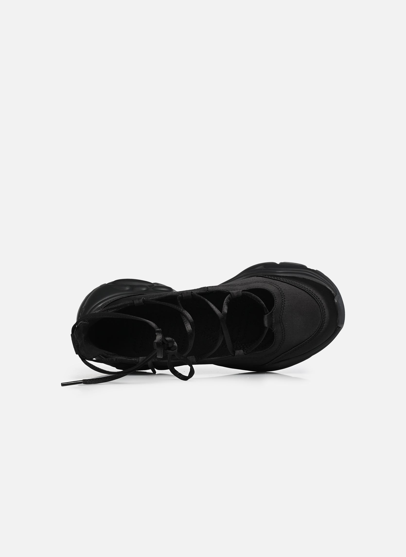 Klassische Ballerinas Binary Ghillie damen schwarz Buffalo Klassische Ballerinas Binary Ghillie damen schwarz BLACK