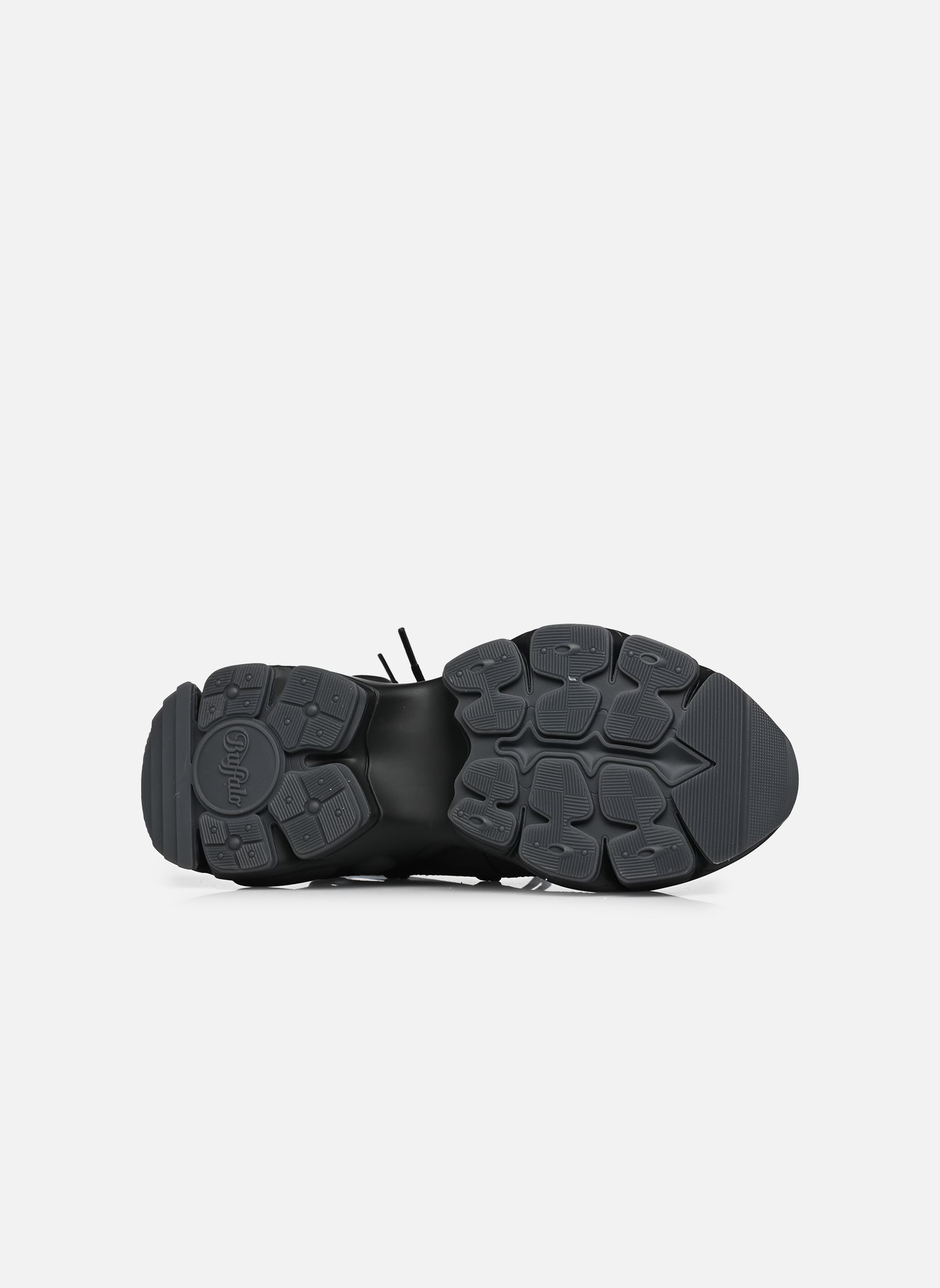 Klassische Ballerinas Binary Ghillie damen schwarz Buffalo Klassische Ballerinas Binary Ghillie damen schwarz BLACK