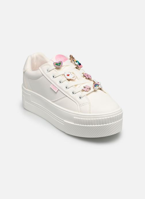 Buffalo Baskets compensées Paired Charms 2.0 femme blanc