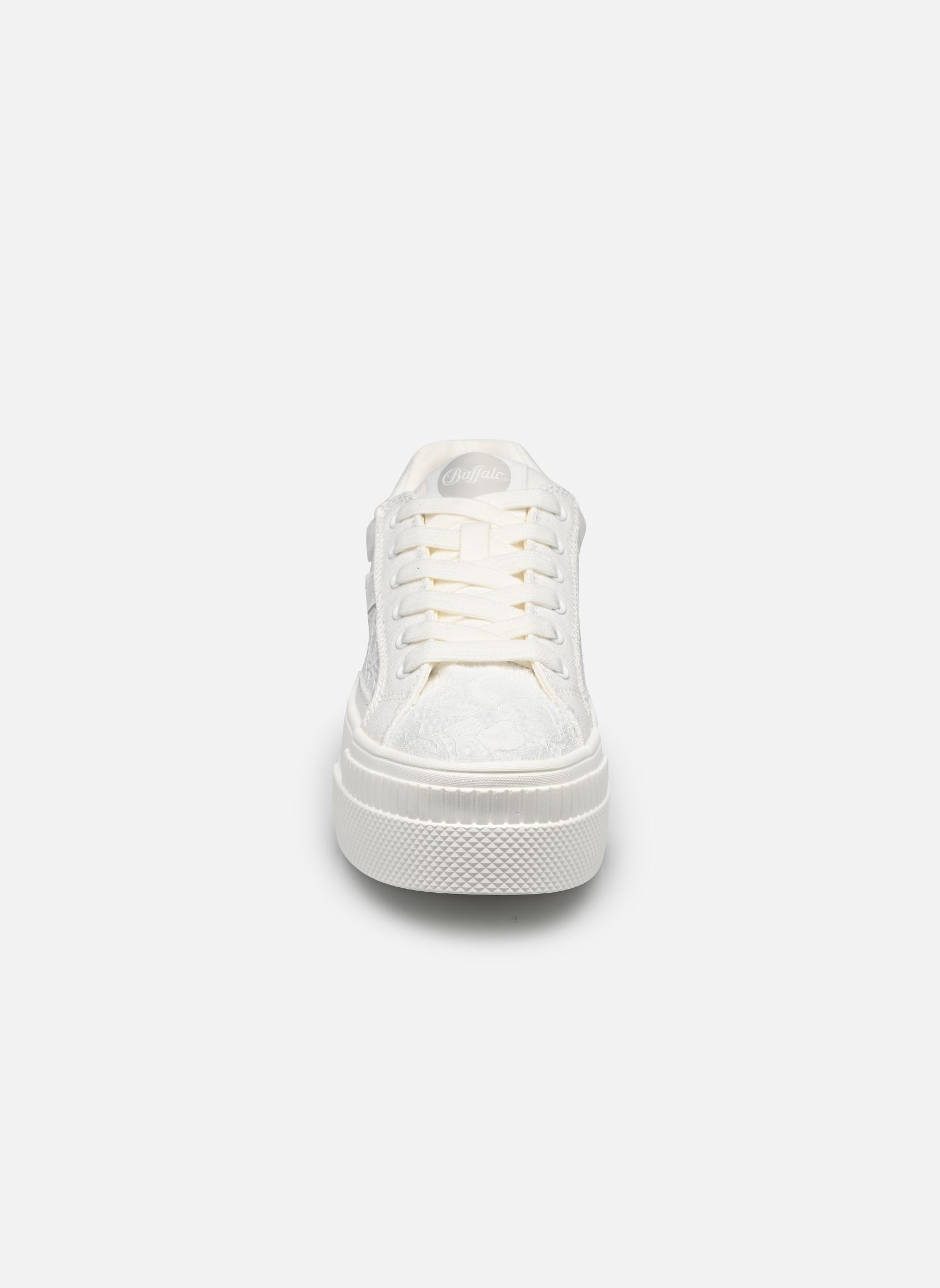 Lage sneakers Paired Bloom dames wit Buffalo Lage sneakers Paired Bloom dames wit White