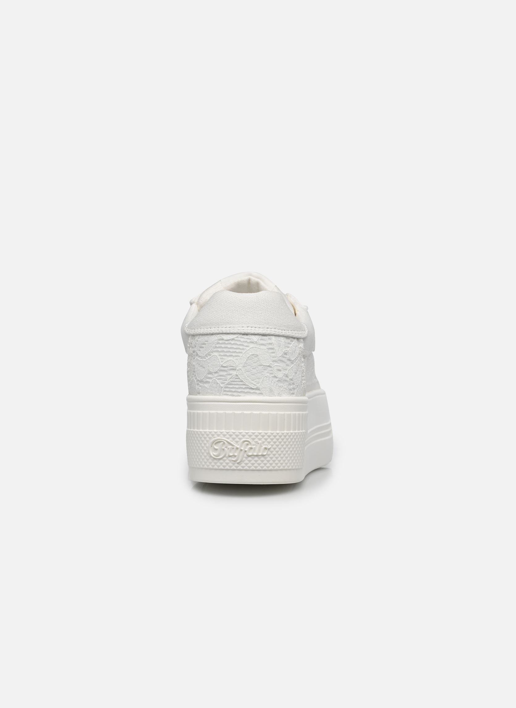 Lage sneakers Paired Bloom dames wit Buffalo Lage sneakers Paired Bloom dames wit White