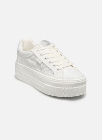 Lage sneakers Paired Bloom dames wit Buffalo Lage sneakers Paired Bloom dames wit White