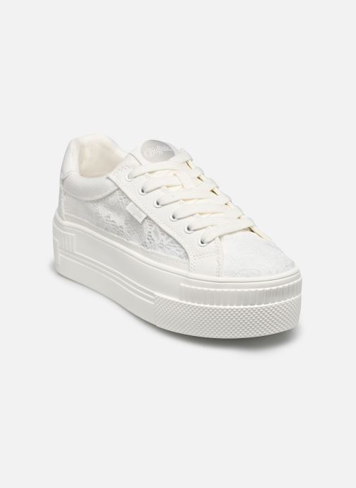 Buffalo Baskets basses Paired Bloom femme blanc