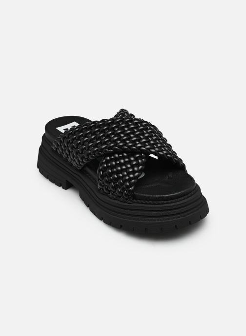 Buffalo Mules Lennox Cross femme noir