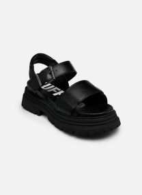 Flache Sandalen Lennox Sandal damen schwarz