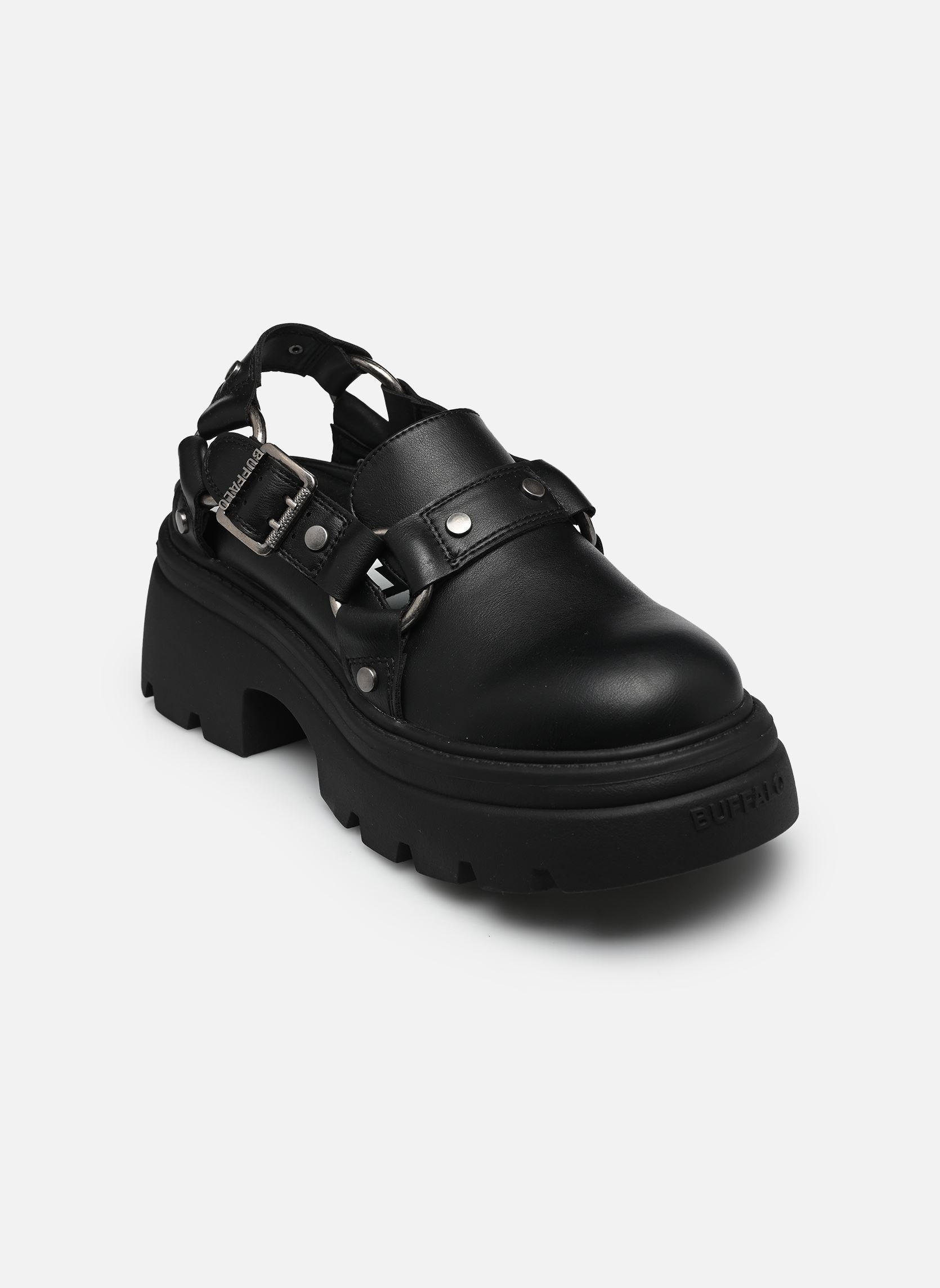 Vega Clog Buckle by Buffalo