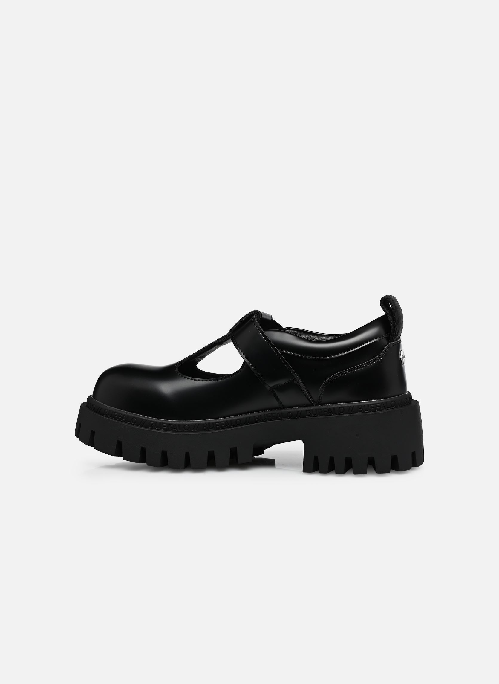 Stadsschoenen Surge Jane dames zwart Buffalo Stadsschoenen Surge Jane dames zwart Black