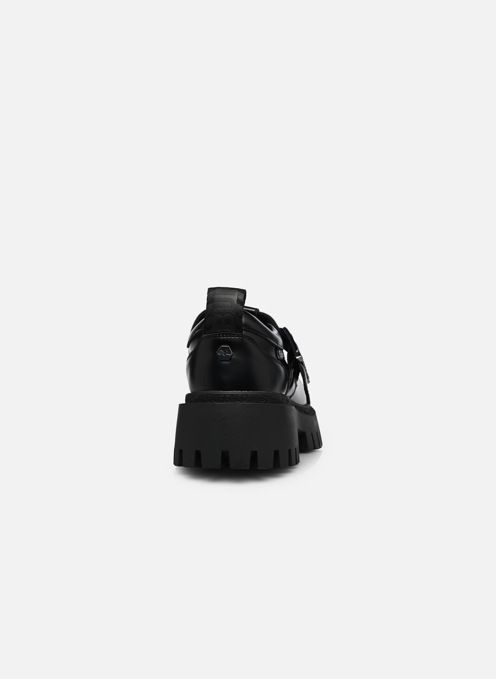 Stadsschoenen Surge Jane dames zwart Buffalo Stadsschoenen Surge Jane dames zwart Black