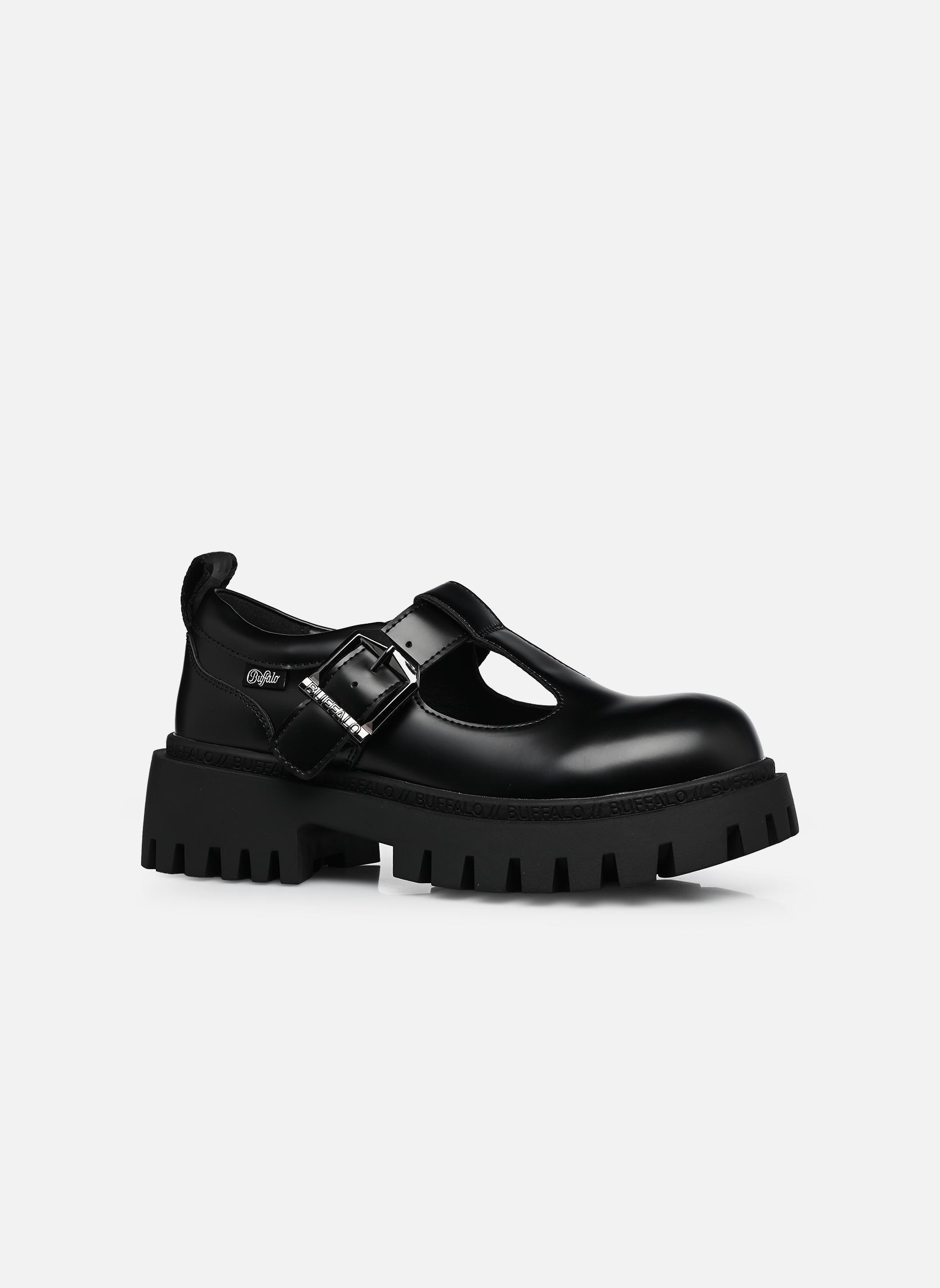 Stadsschoenen Surge Jane dames zwart Buffalo Stadsschoenen Surge Jane dames zwart Black