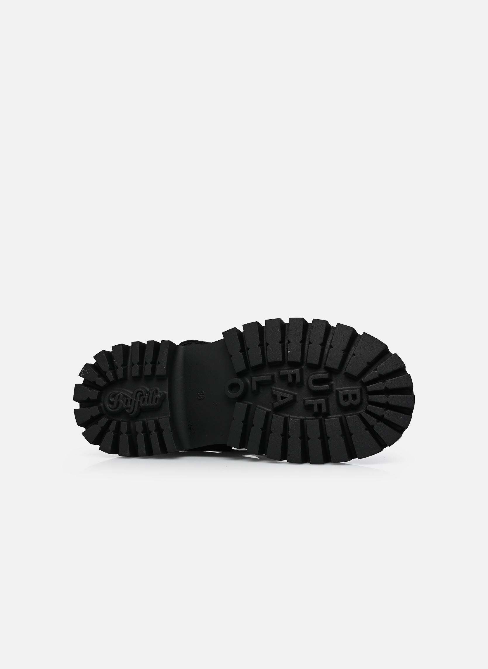Stadsschoenen Surge Jane dames zwart Buffalo Stadsschoenen Surge Jane dames zwart Black