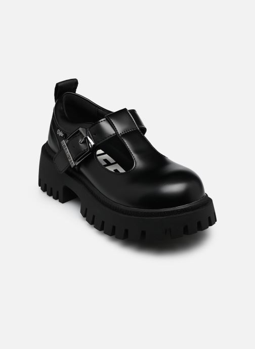 Buffalo Stadsschoenen Surge Jane dames zwart