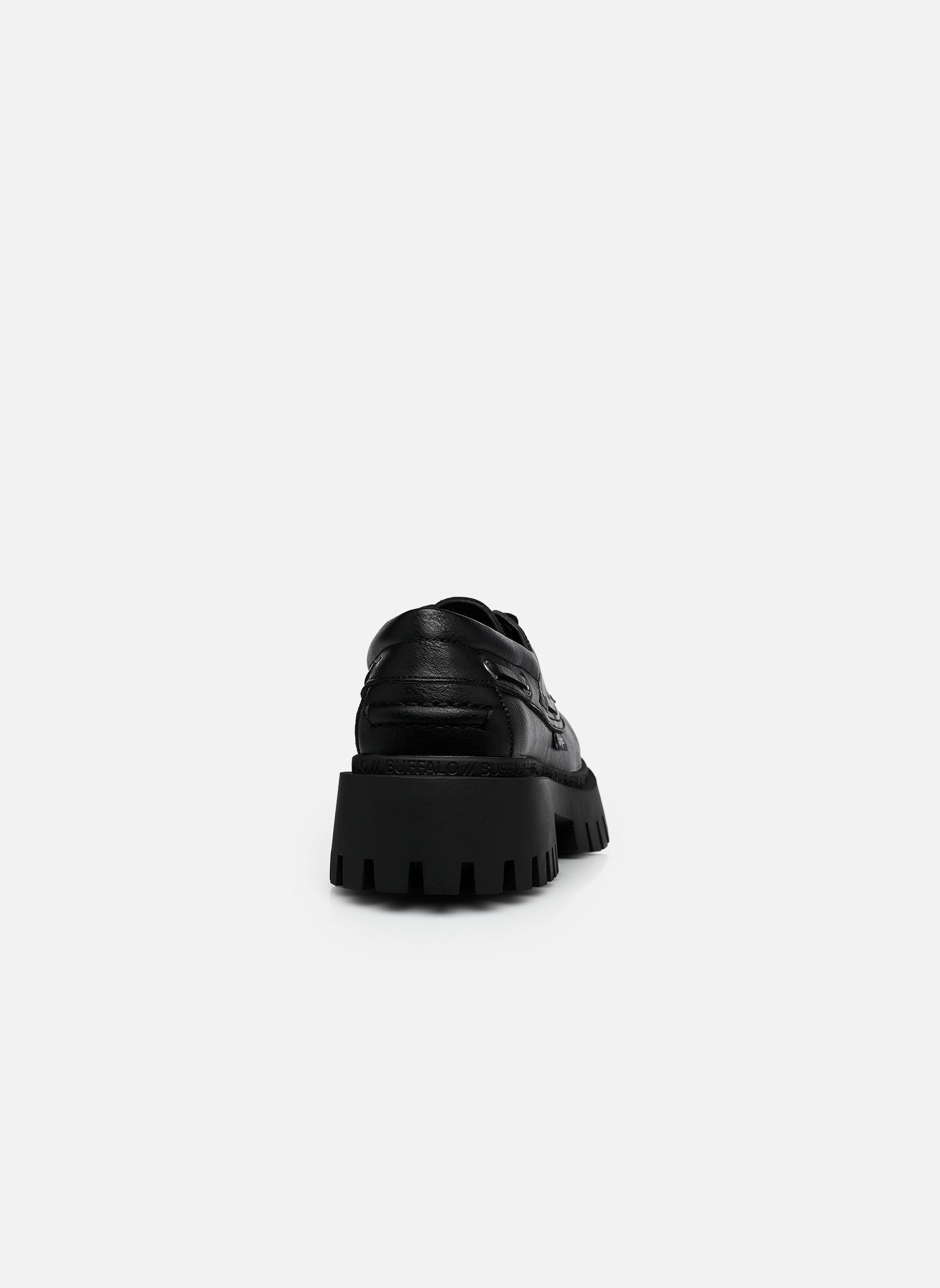 Bootschuhe Surge Boat damen schwarz Buffalo Bootschuhe Surge Boat damen schwarz Black