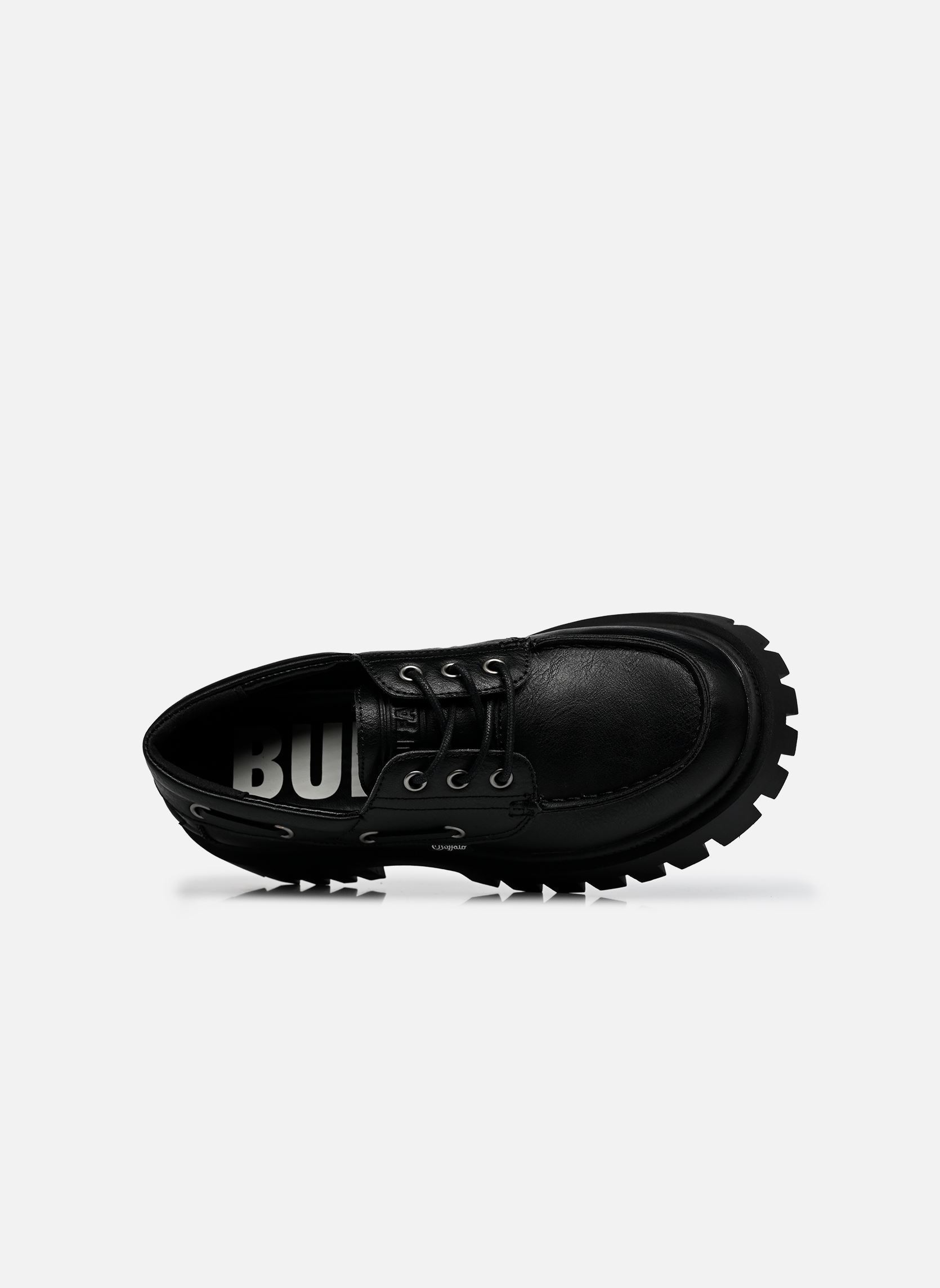 Bootschuhe Surge Boat damen schwarz Buffalo Bootschuhe Surge Boat damen schwarz Black