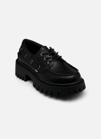 Bootschuhe Surge Boat damen schwarz Buffalo Bootschuhe Surge Boat damen schwarz Black