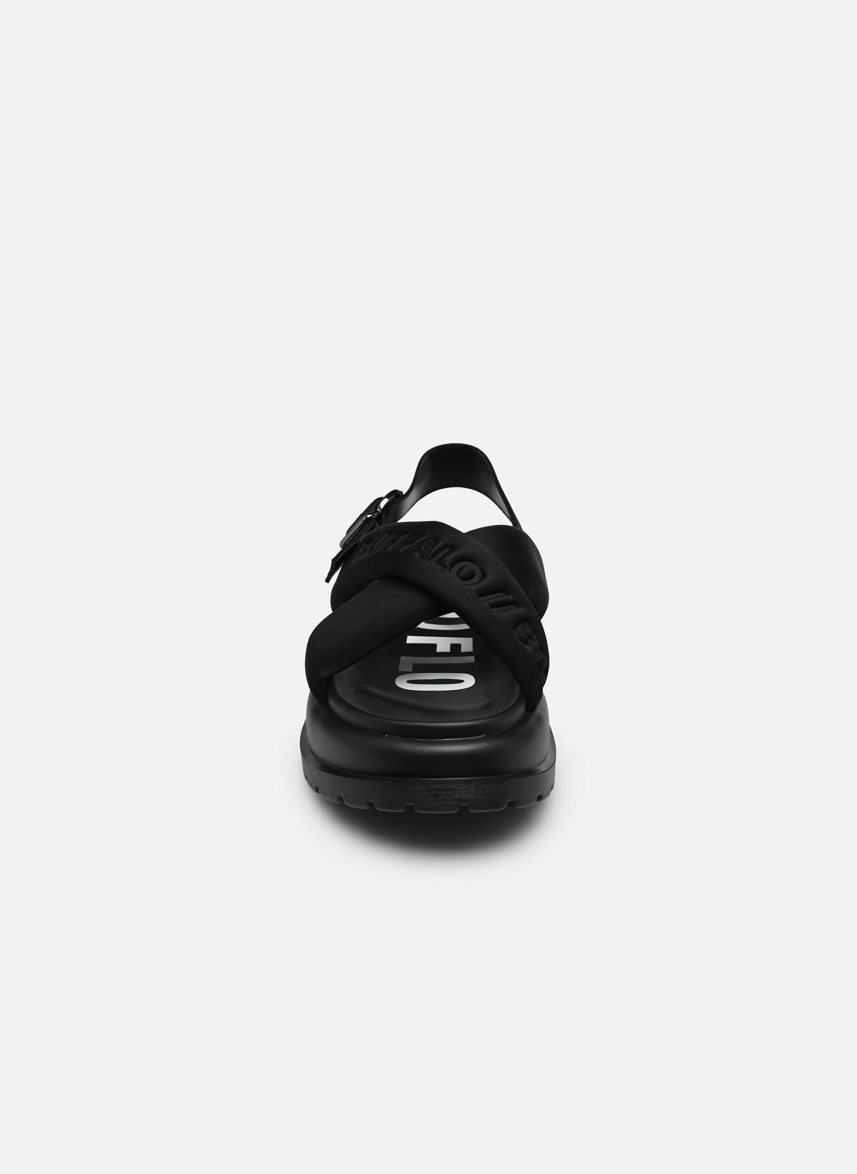 Sandales Palma Cross femme noir Buffalo Sandales Palma Cross femme noir Black