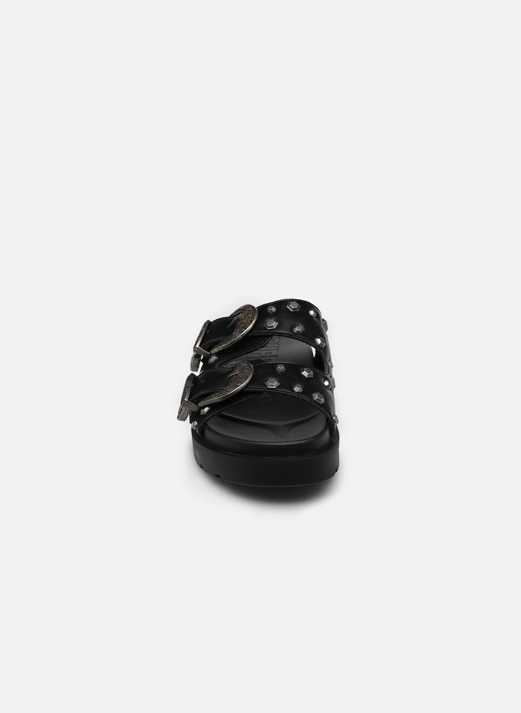 Pantoletten Raya Ari West damen schwarz Buffalo Pantoletten Raya Ari West damen schwarz Black