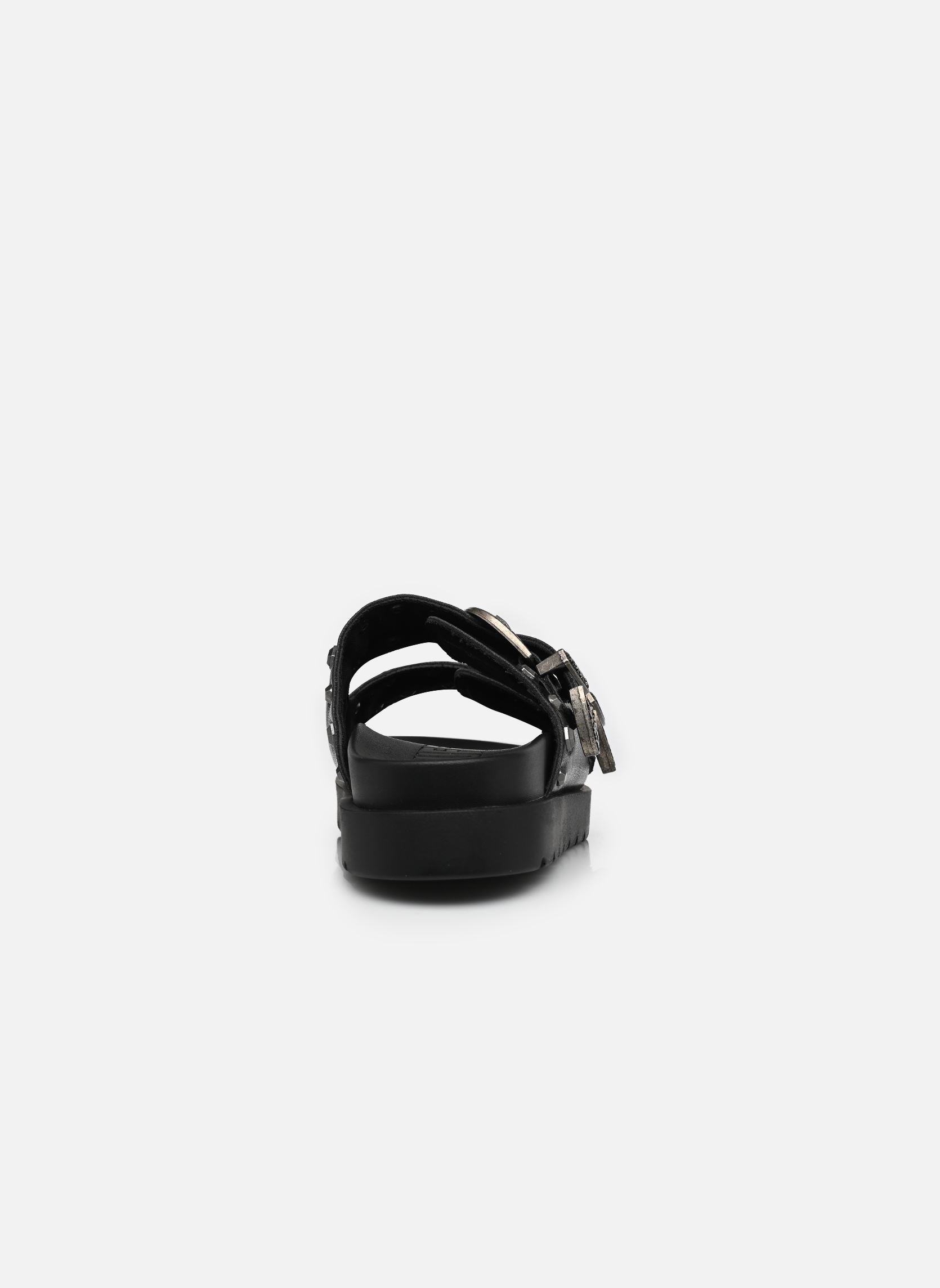 Pantoletten Raya Ari West damen schwarz Buffalo Pantoletten Raya Ari West damen schwarz Black