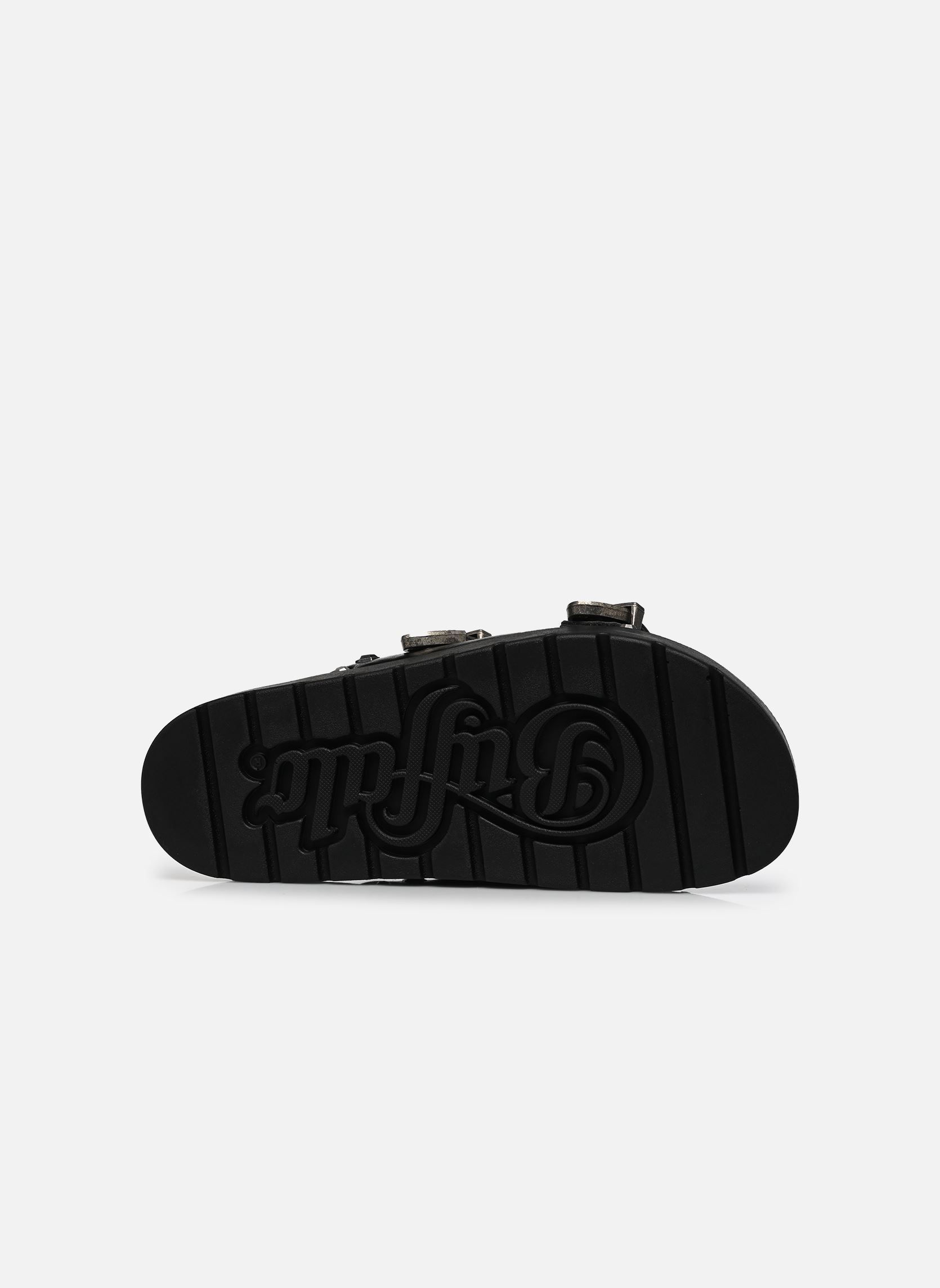 Pantoletten Raya Ari West damen schwarz Buffalo Pantoletten Raya Ari West damen schwarz Black