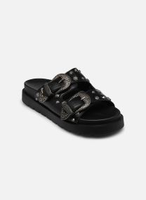 Pantoletten Raya Ari West damen schwarz