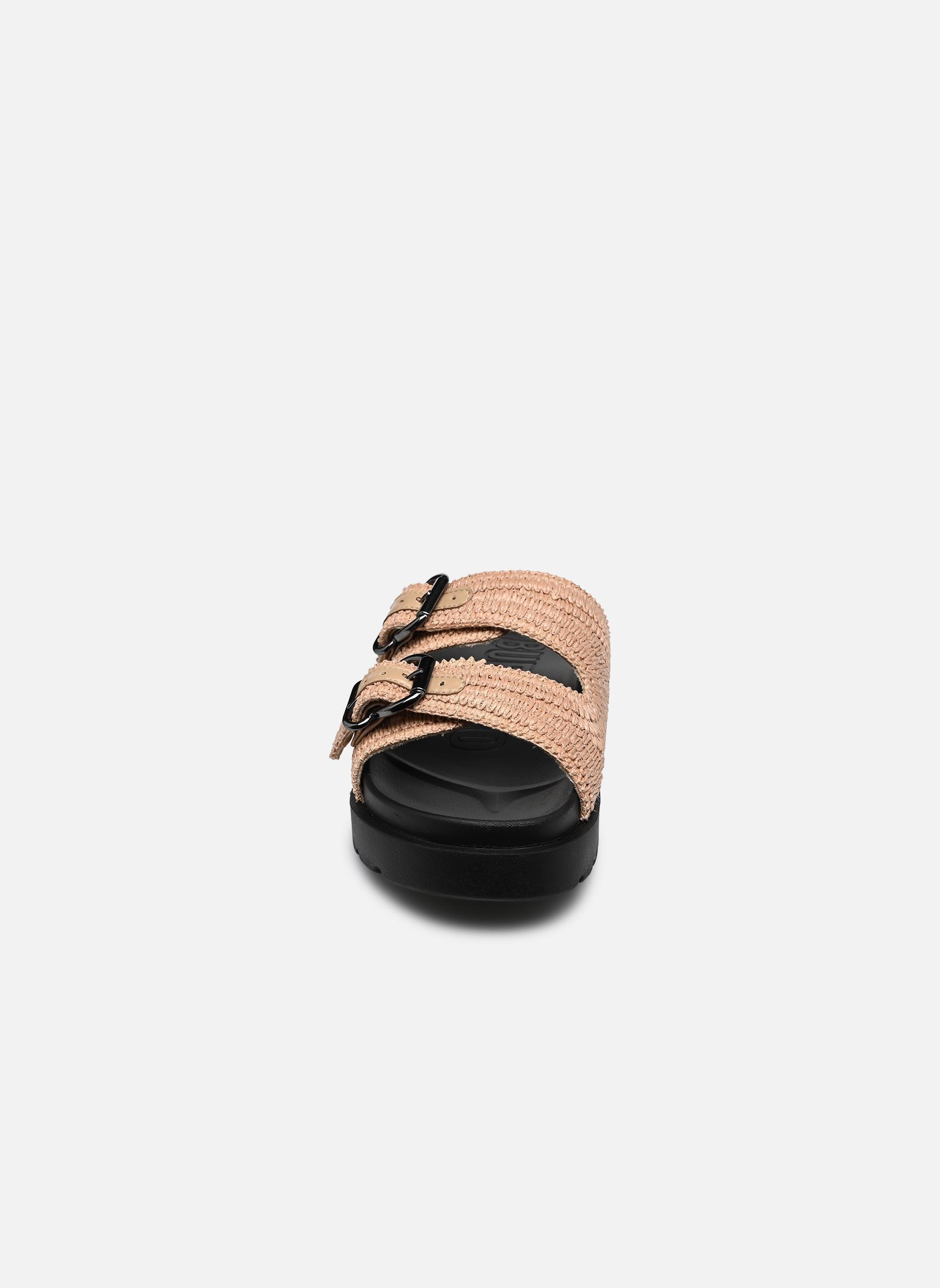 Muilen Raya Ari Bo dames beige Buffalo Muilen Raya Ari Bo dames beige Cream/black