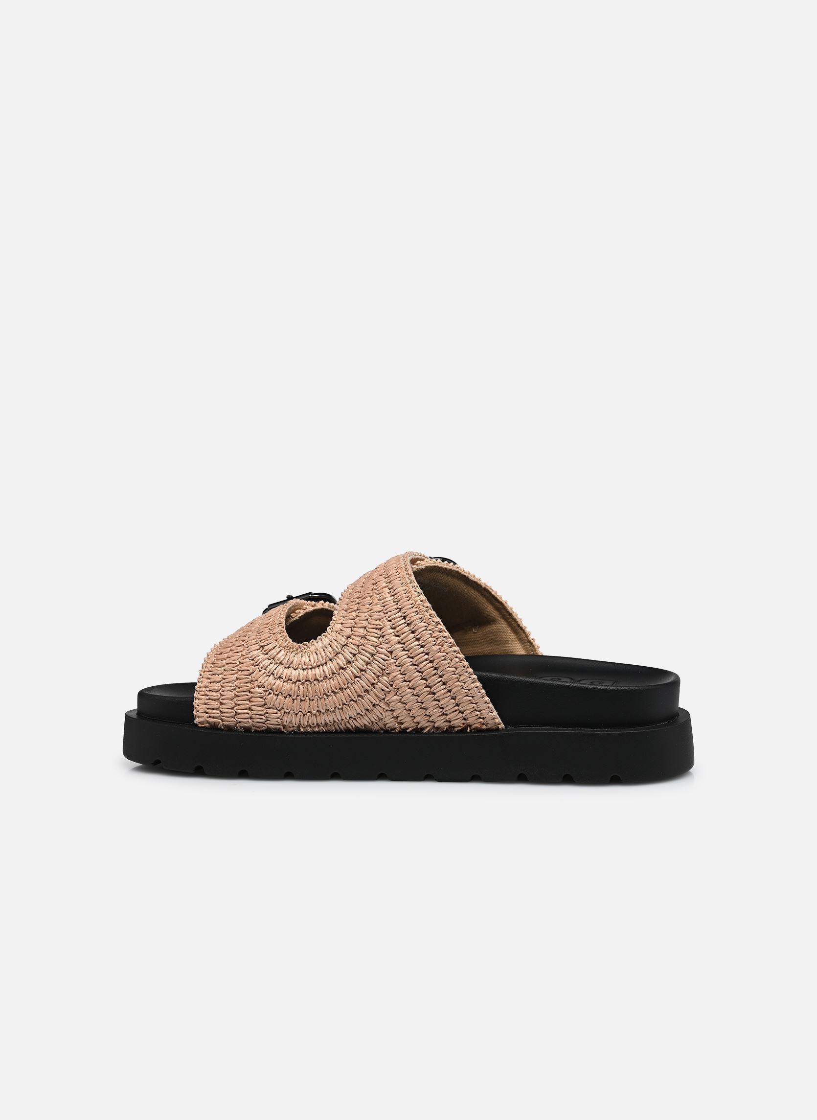 Muilen Raya Ari Bo dames beige Buffalo Muilen Raya Ari Bo dames beige Cream/black
