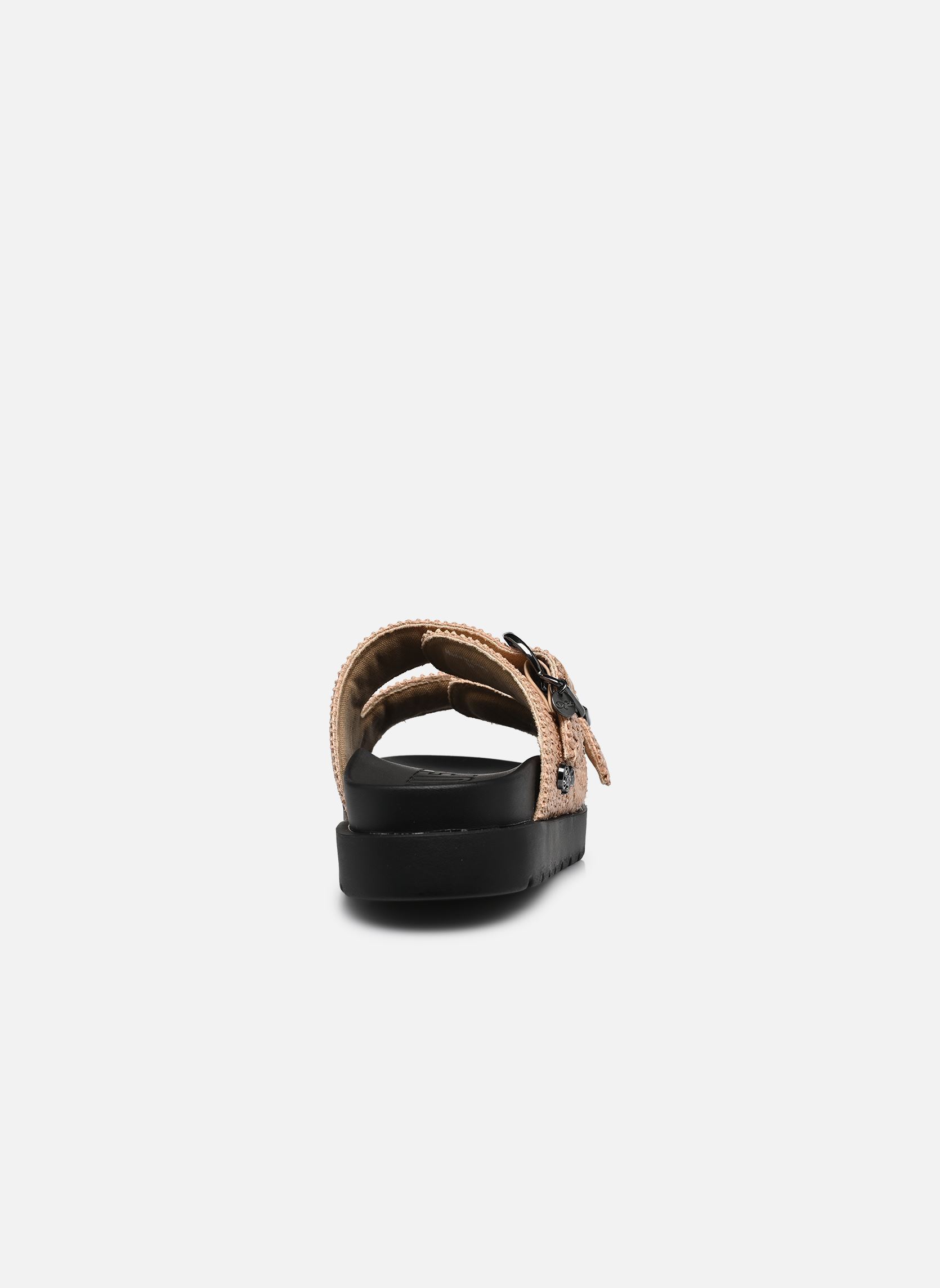 Muilen Raya Ari Bo dames beige Buffalo Muilen Raya Ari Bo dames beige Cream/black