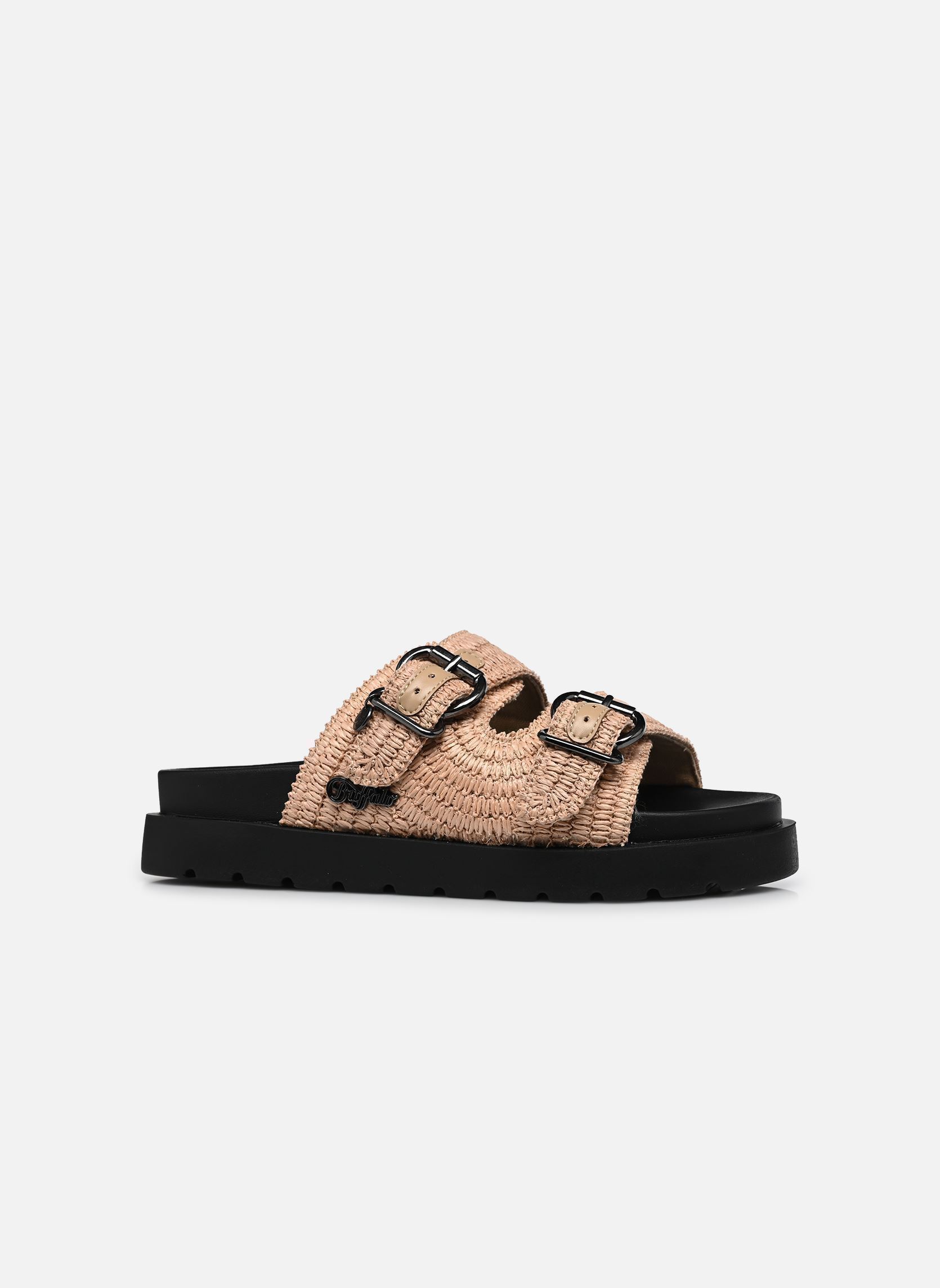 Muilen Raya Ari Bo dames beige Buffalo Muilen Raya Ari Bo dames beige Cream/black