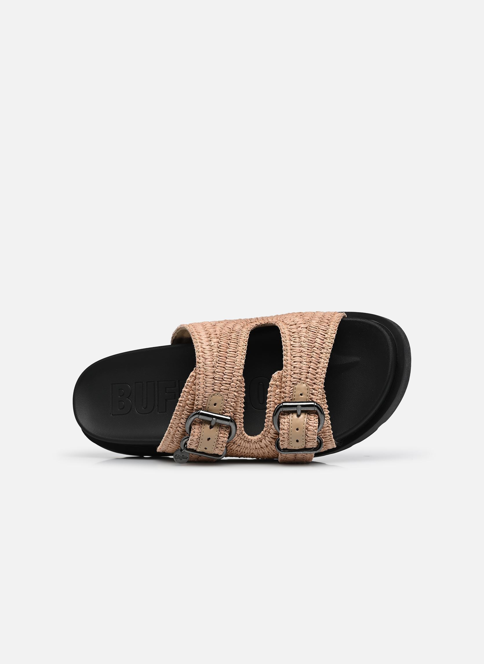 Muilen Raya Ari Bo dames beige Buffalo Muilen Raya Ari Bo dames beige Cream/black