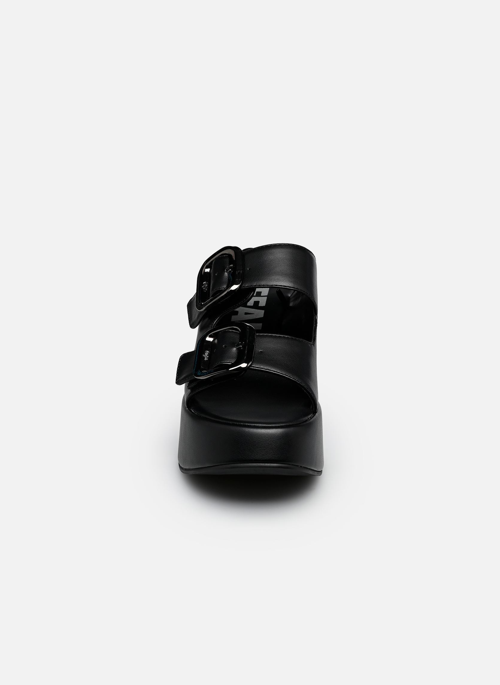 Mules et sabots Joy Ari femme noir Buffalo Mules et sabots Joy Ari femme noir Black