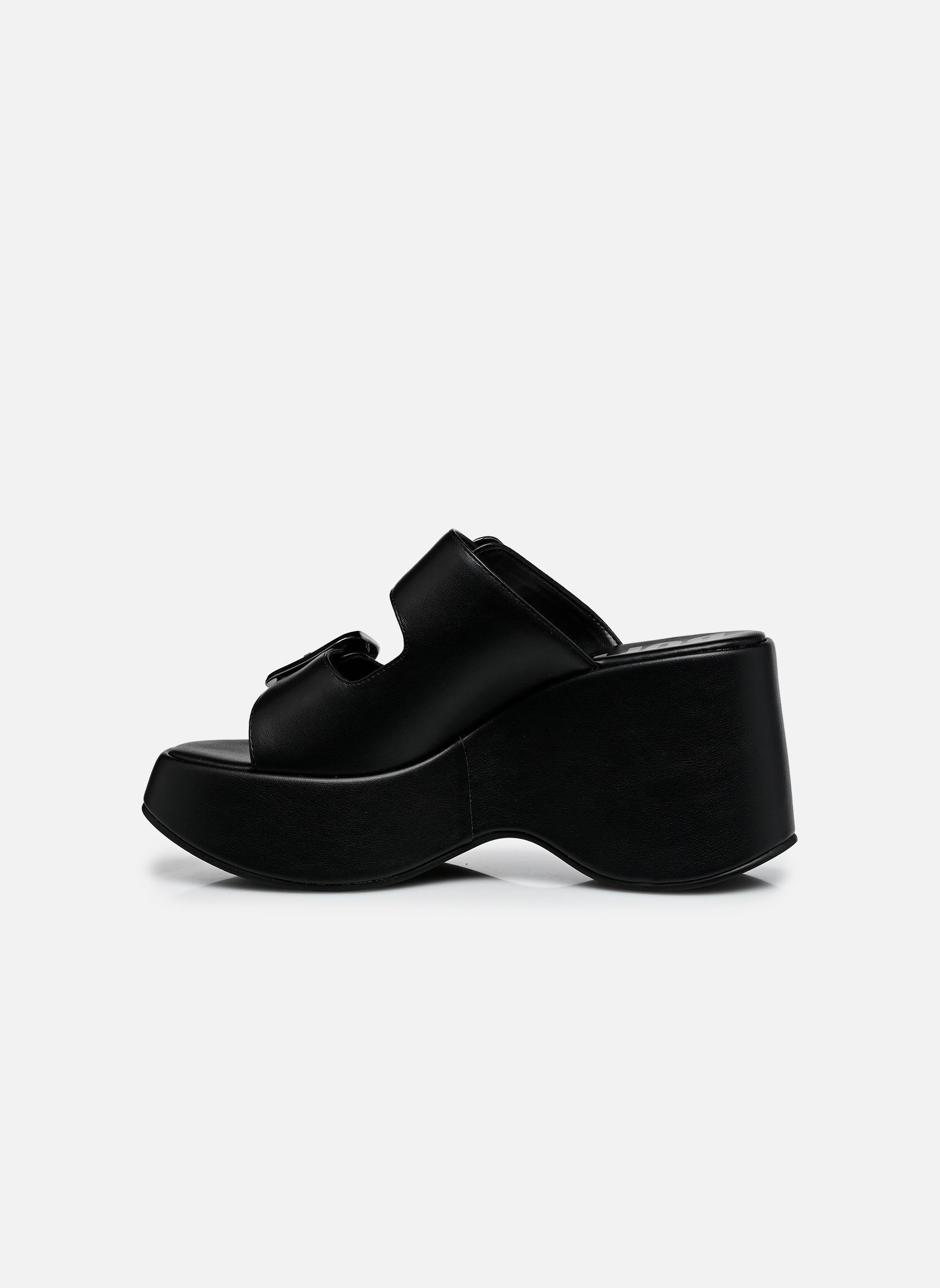 Mules et sabots Joy Ari femme noir Buffalo Mules et sabots Joy Ari femme noir Black