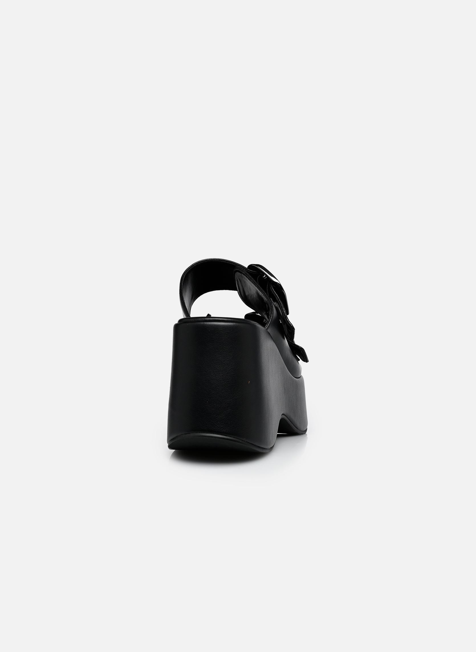 Mules et sabots Joy Ari femme noir Buffalo Mules et sabots Joy Ari femme noir Black