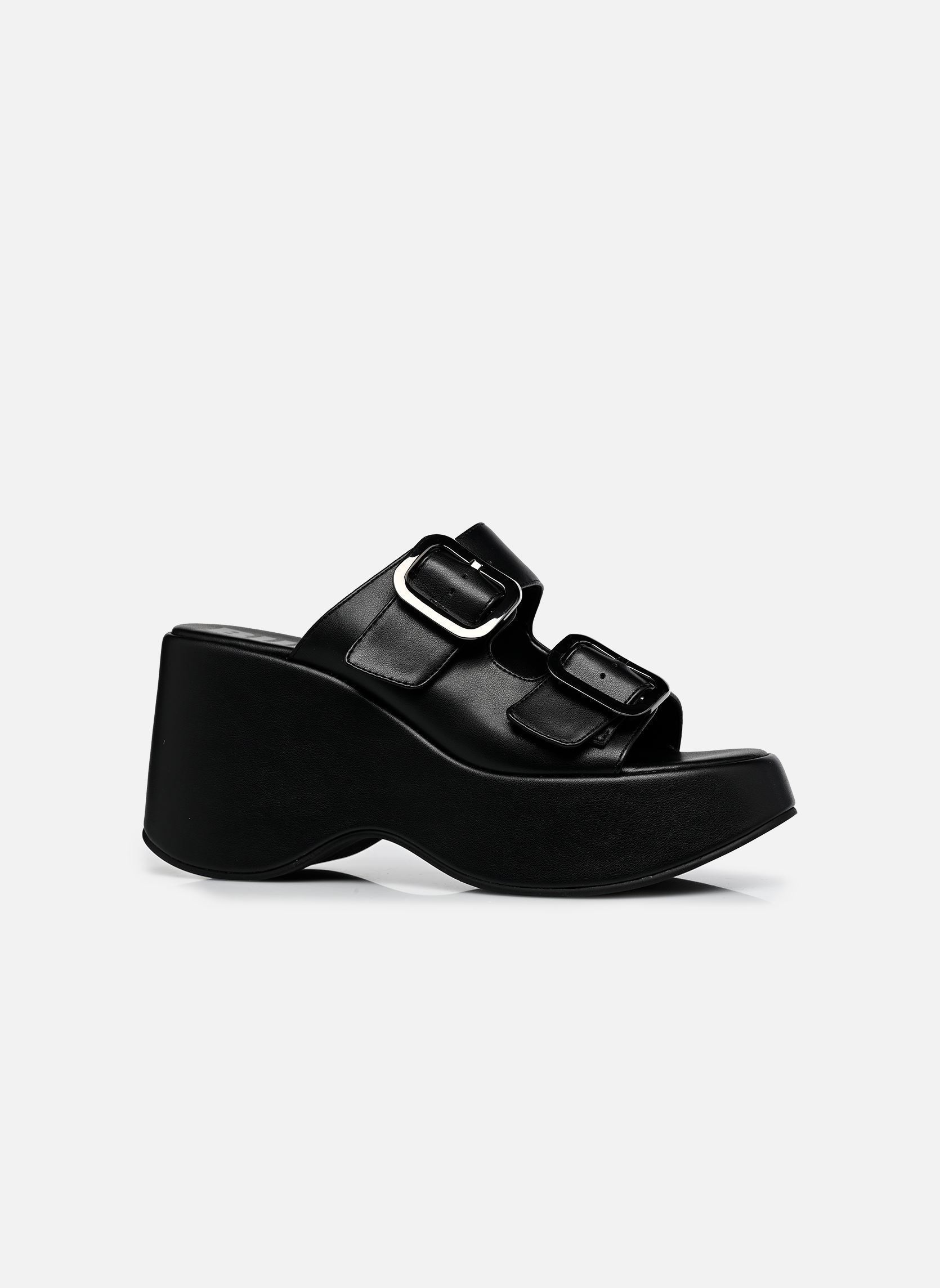 Mules et sabots Joy Ari femme noir Buffalo Mules et sabots Joy Ari femme noir Black