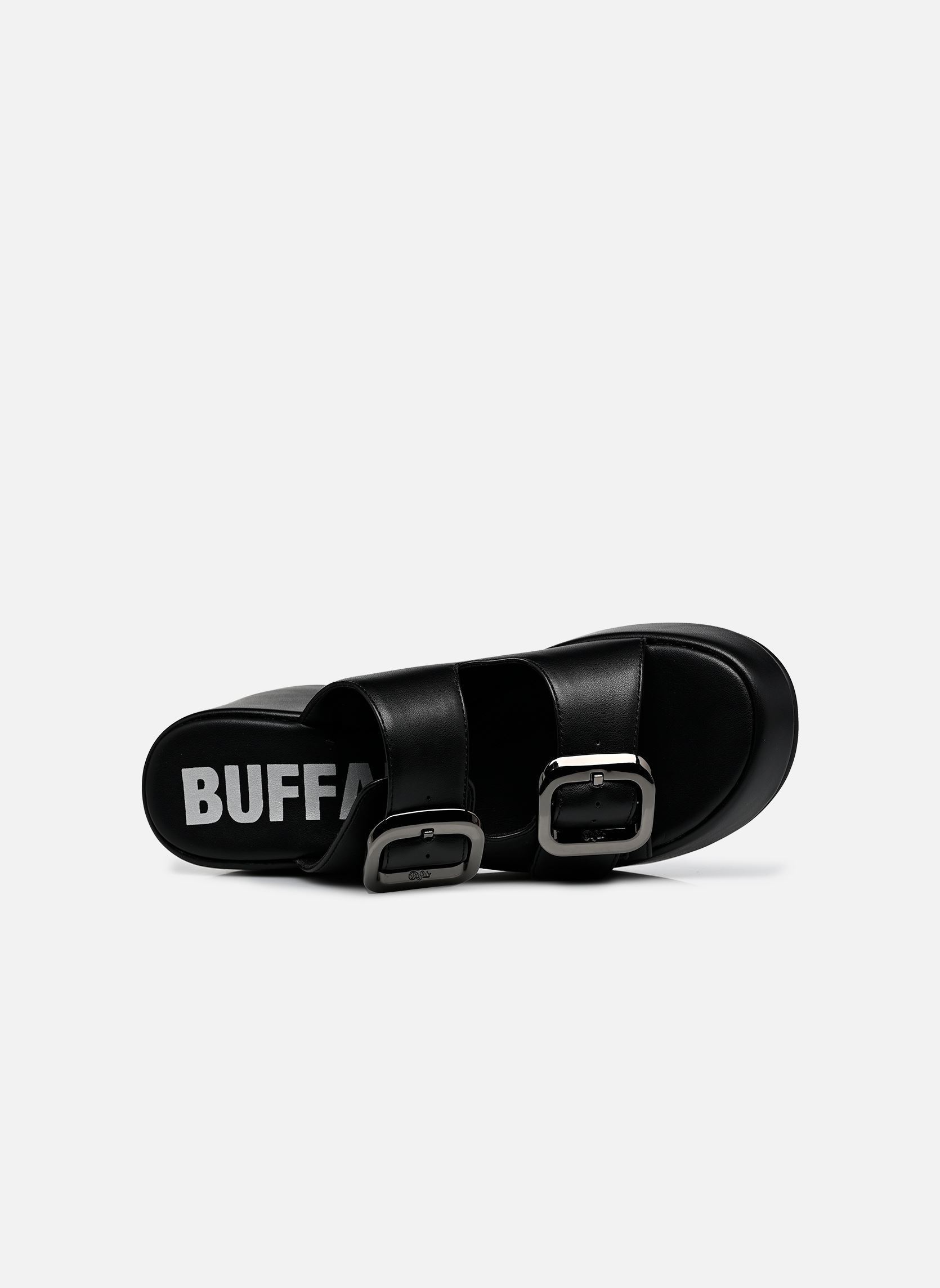 Mules et sabots Joy Ari femme noir Buffalo Mules et sabots Joy Ari femme noir Black
