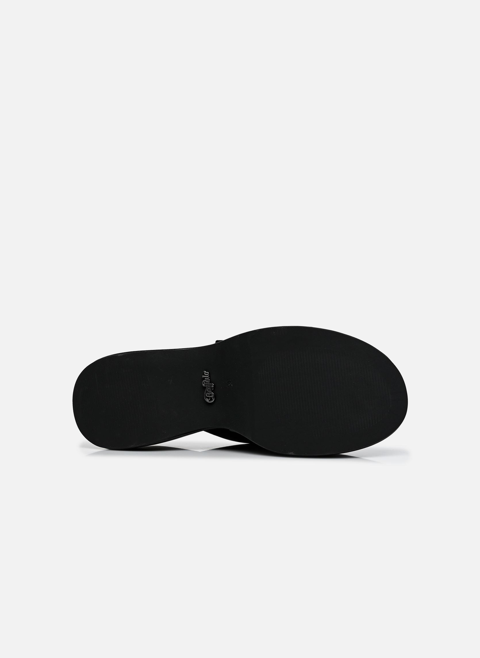 Mules et sabots Joy Ari femme noir Buffalo Mules et sabots Joy Ari femme noir Black
