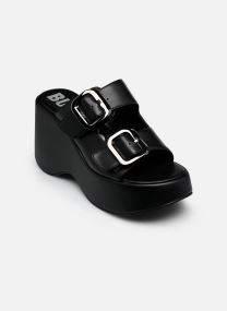 Mules et sabots Joy Ari femme noir Buffalo Mules et sabots Joy Ari femme noir Black