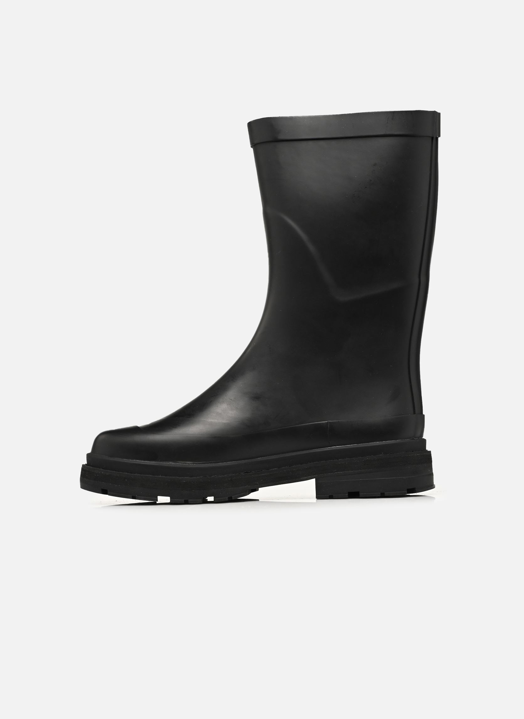 Gummistiefel Mid Rain W damen schwarz Aigle Gummistiefel Mid Rain W damen schwarz Noir
